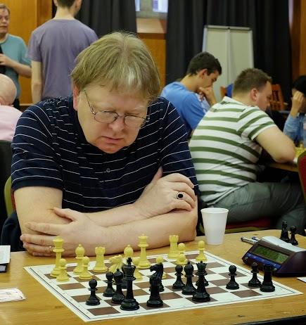 David on his way to glory at Imperial College last weekend.